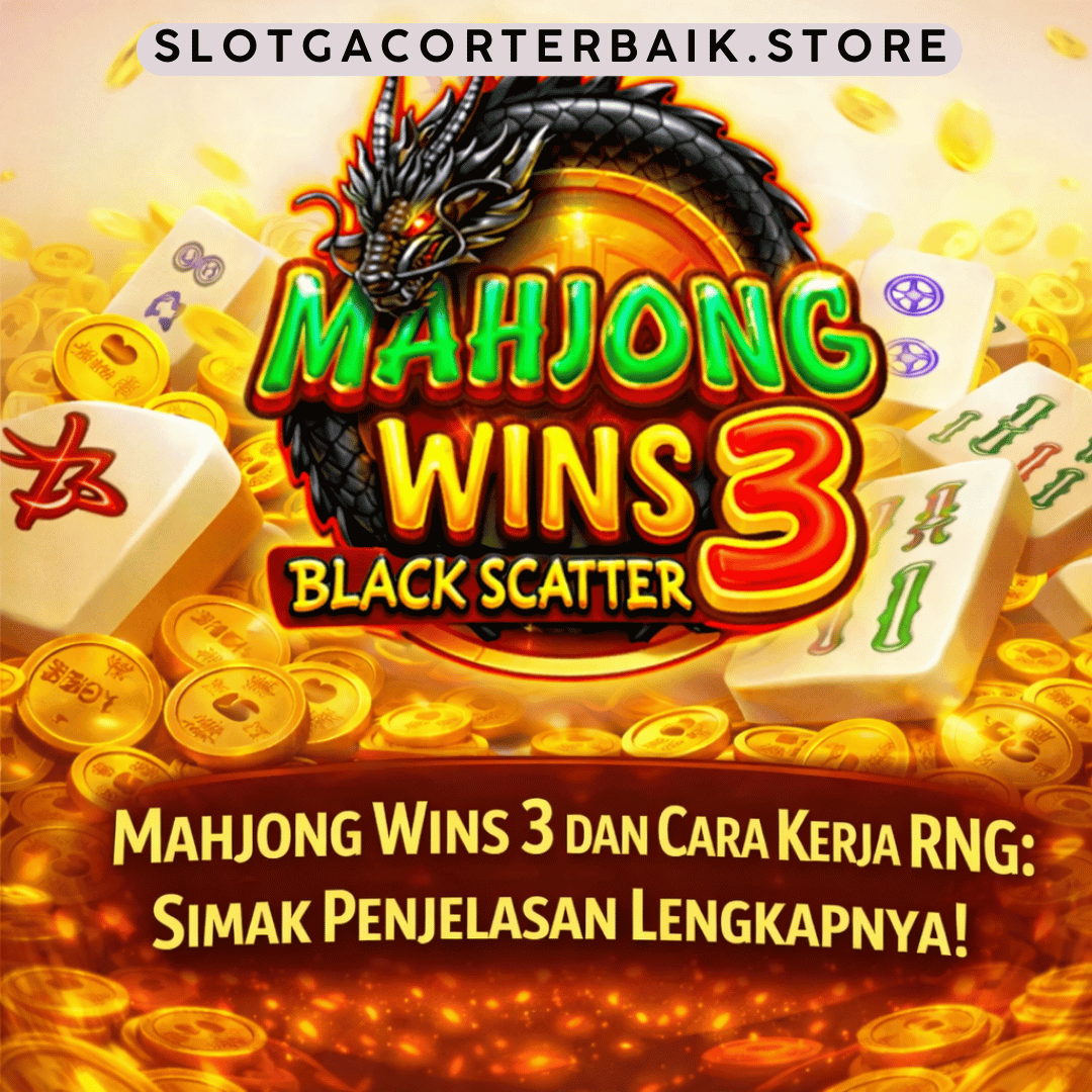 Mahjong Wins 3 dan Cara Kerja RNG: Simak Penjelasan Lengkapnya!