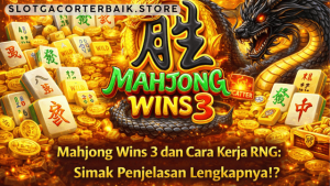 Mahjong Wins 3 dan RNG