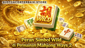 simbol wild permainan Mahjong Ways 2