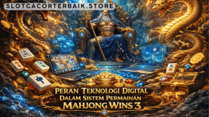 teknologi digital sistem Mahjong Wins 3
