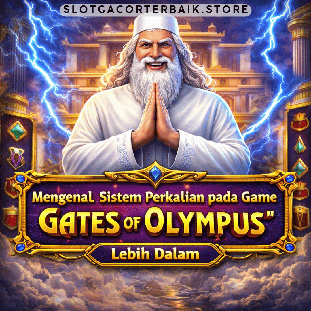 Mengenal Sistem Perkalian pada Game Gates of Olympus Lebih Dalam