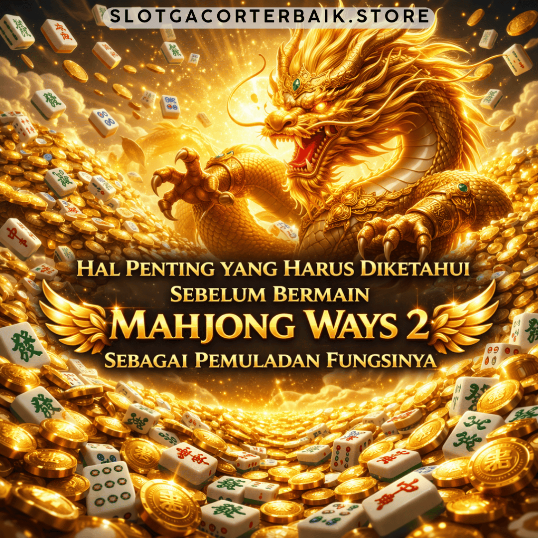 Hal Penting yang Harus Diketahui Sebelum Bermain Mahjong Ways 2 Sebagai Pemula