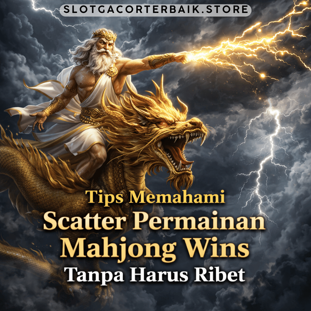 Tips Memahami Scatter Permainan Mahjong Wins Tanpa Harus Ribet