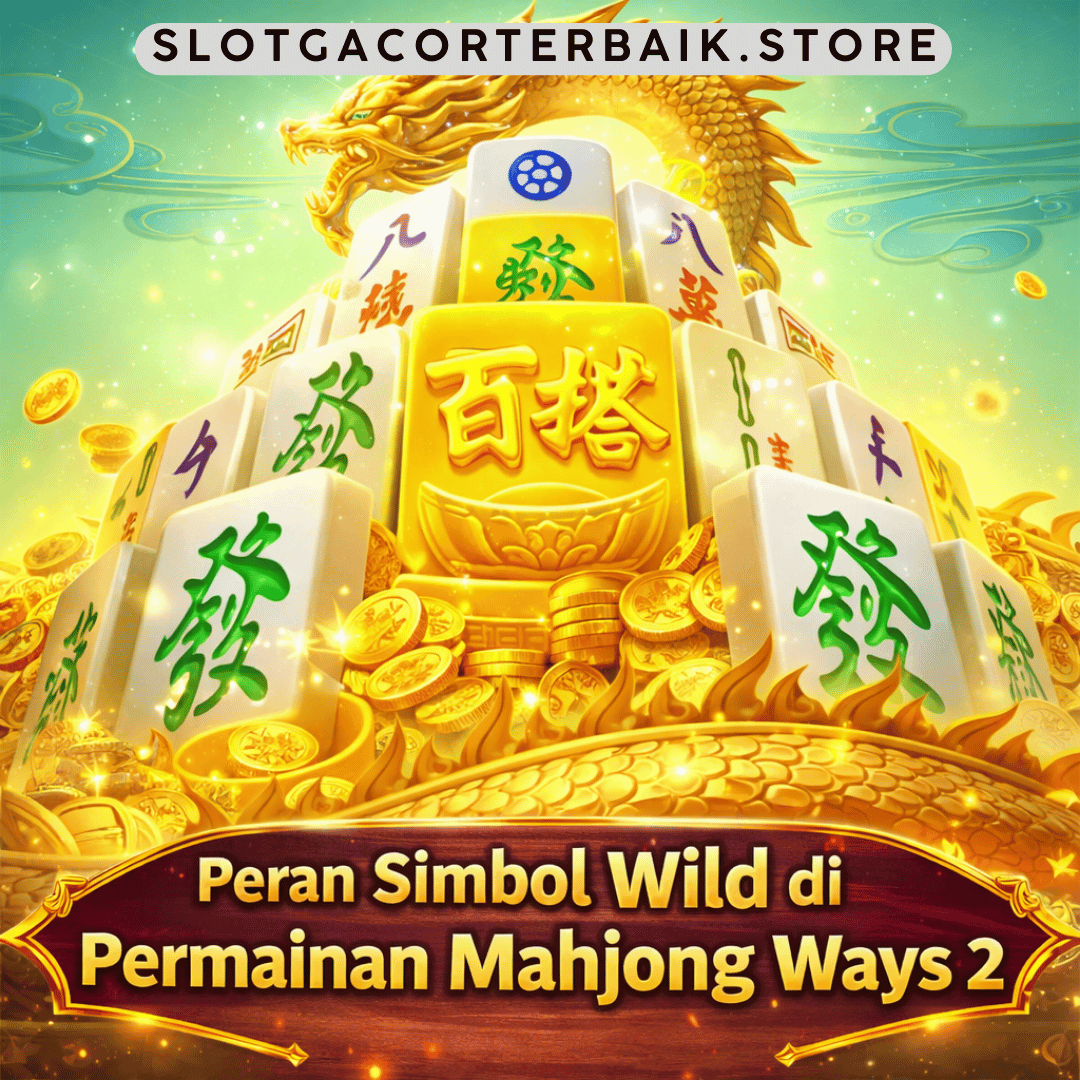 Peran Simbol Wild Permainan Mahjong Ways 2