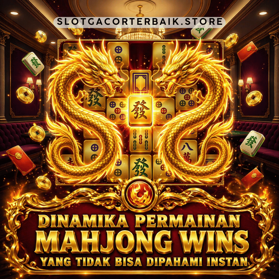 Dinamika Permainan Mahjong Wins yang Tidak Bisa Dipahami Instan