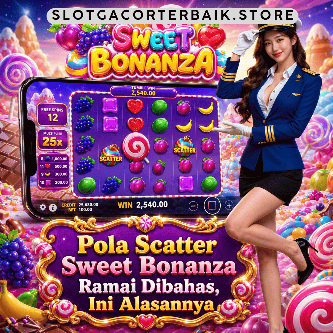 Pola Scatter Sweet Bonanza Ramai Dibahas, Ini Alasannya