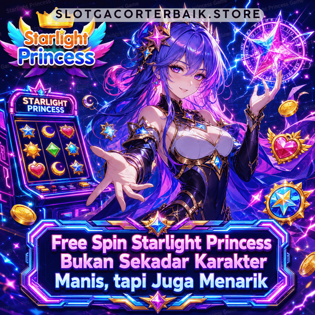 Free Spin Starlight Princess Bukan Sekadar Karakter Manis, tapi Juga Menarik