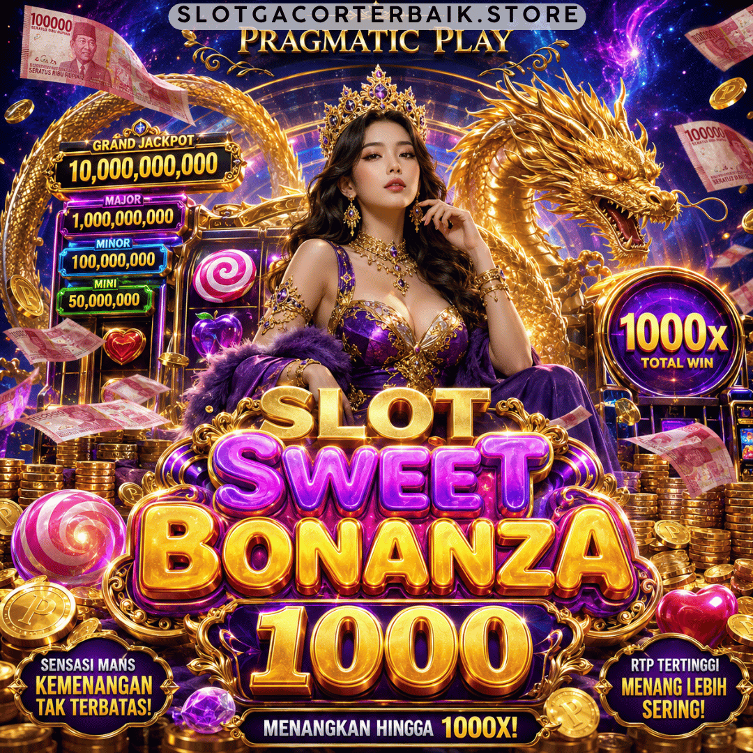 Slot Sweet Bonanza 1000 Jadi Game Gacor Terbaik 2026